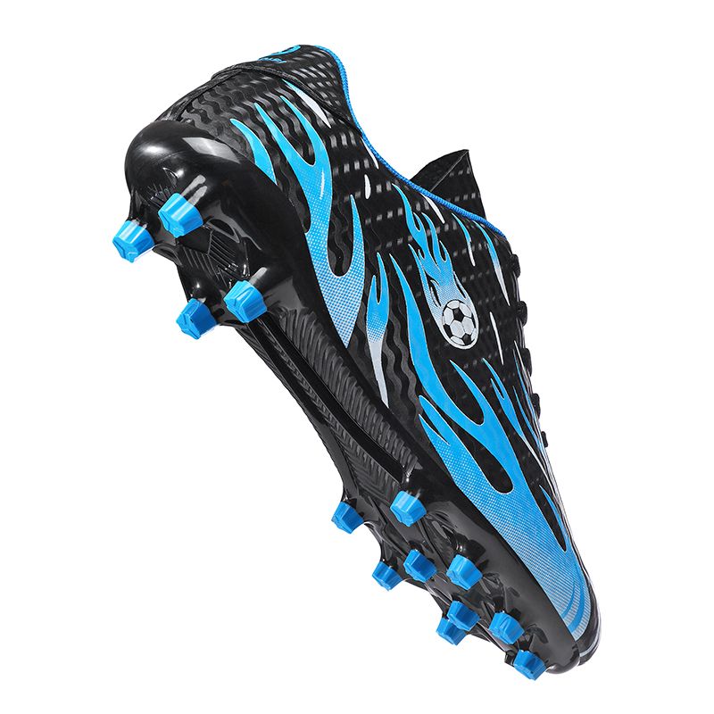 New Men Kids Soccer Shoes Team Cleats Football Boots Sports Long Studs Turf Shoes for Training Competition