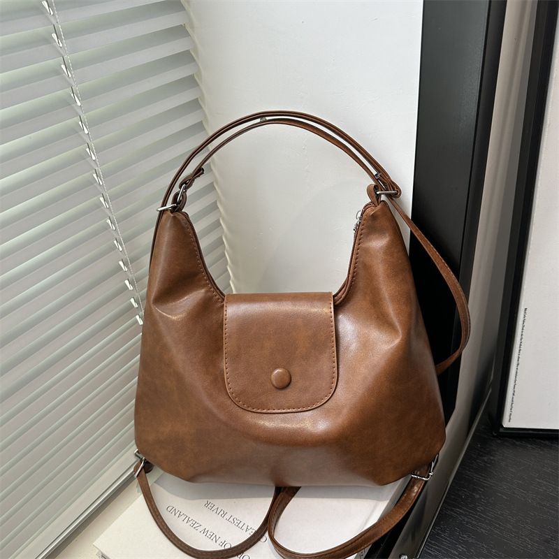 New multifunctional backpack for women, large capacity retro versatile crossbody bag, tote bag, shoulder bag