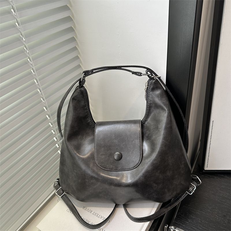 New multifunctional backpack for women, large capacity retro versatile crossbody bag, tote bag, shoulder bag