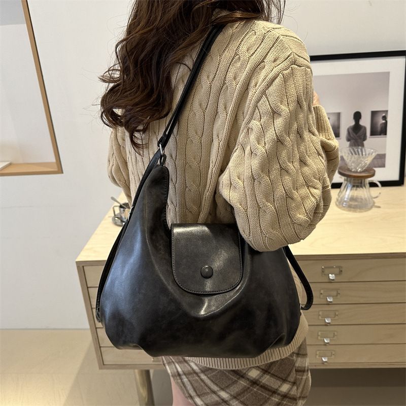 New multifunctional backpack for women, large capacity retro versatile crossbody bag, tote bag, shoulder bag