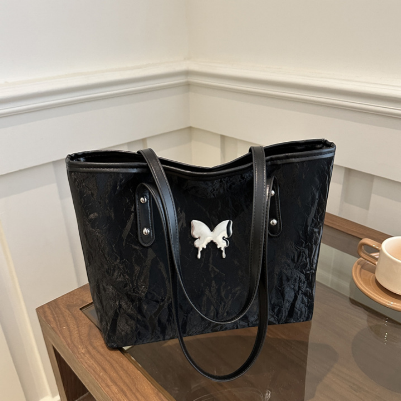Women's bag with high-end feel, large capacity shoulder bag, trendy tote bag, fashionable casual handbag