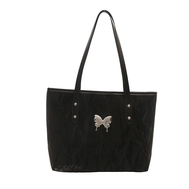 Women's bag with high-end feel, large capacity shoulder bag, trendy tote bag, fashionable casual handbag