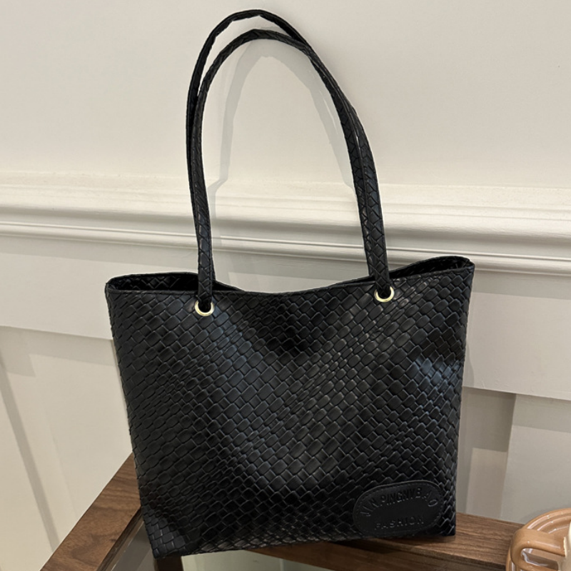 Knitted armpit bag women's bag new fashionable tote bag lazy texture shoulder bag crossbody bag