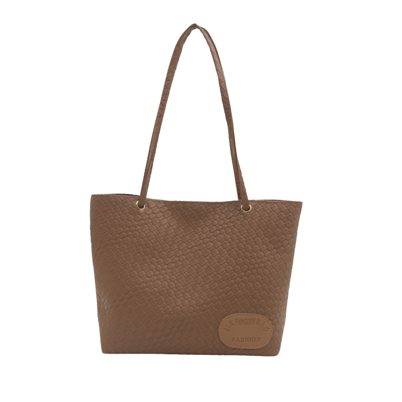 Knitted armpit bag women's bag new fashionable tote bag lazy texture shoulder bag crossbody bag