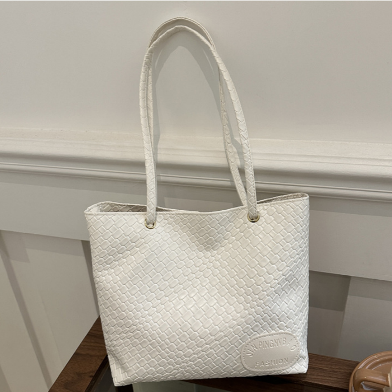 Knitted armpit bag women's bag new fashionable tote bag lazy texture shoulder bag crossbody bag