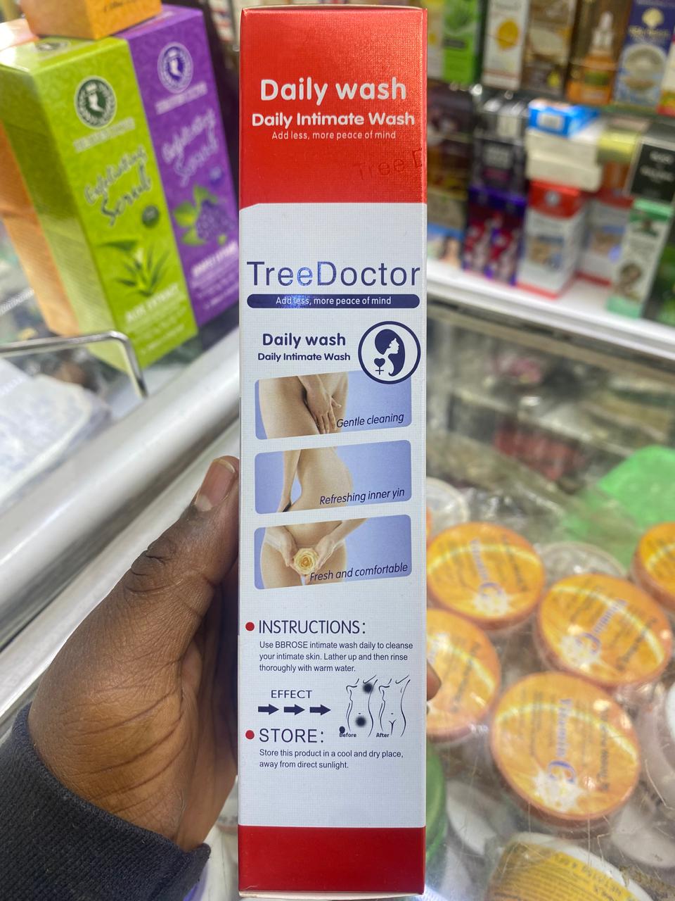 TREE DOCTOR DAILY WASH DAILY INITIMATE WASH 280ML