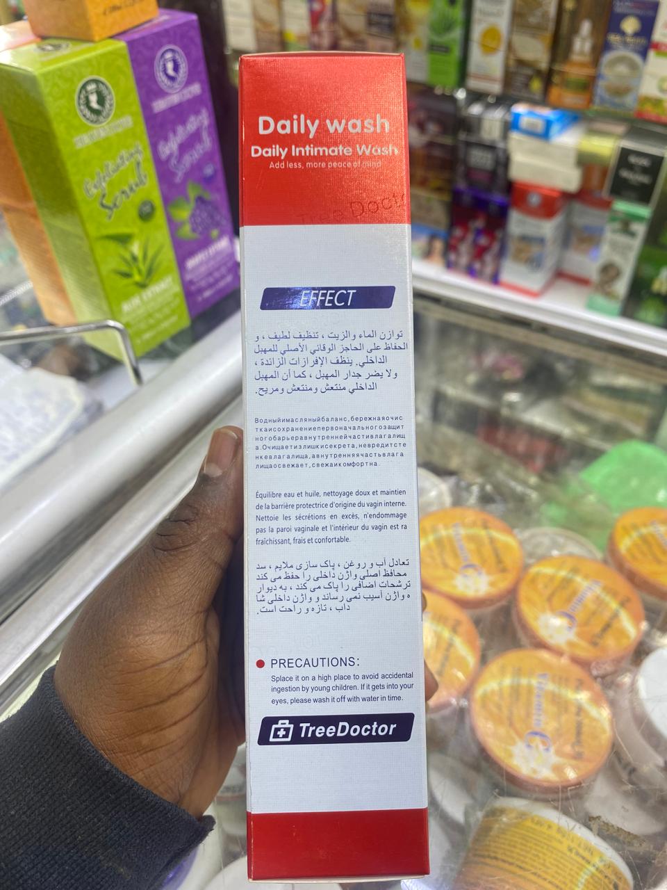 TREE DOCTOR DAILY WASH DAILY INITIMATE WASH 280ML