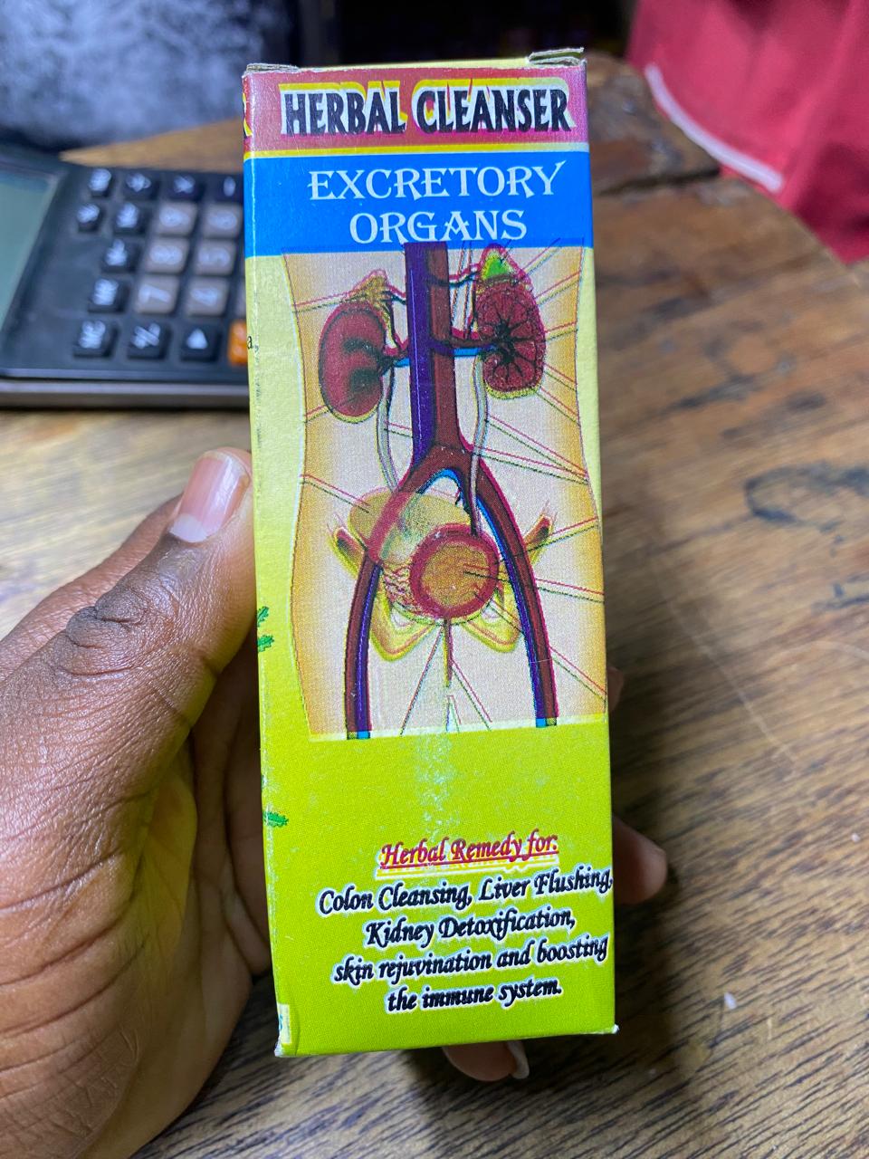 Herbal Cleanser for the Digestive system and Excretory Organs 100ml