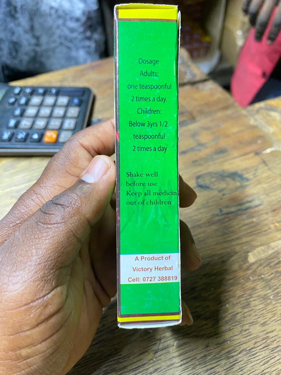 Soya With Eucalyptus Oil 50ML