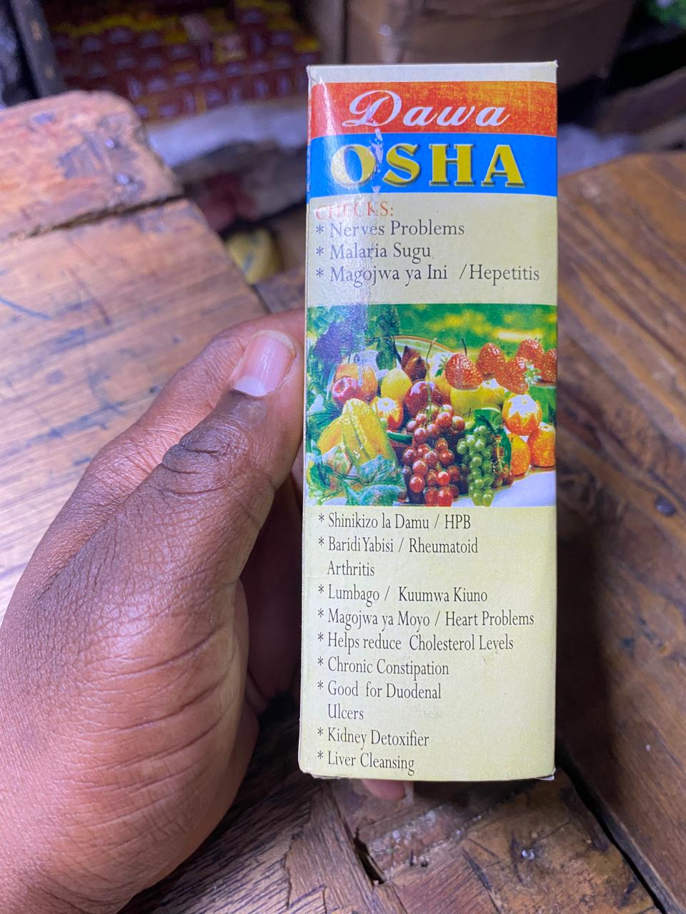Dawa Osha Non Bitter Best for Blood Purification 100ml