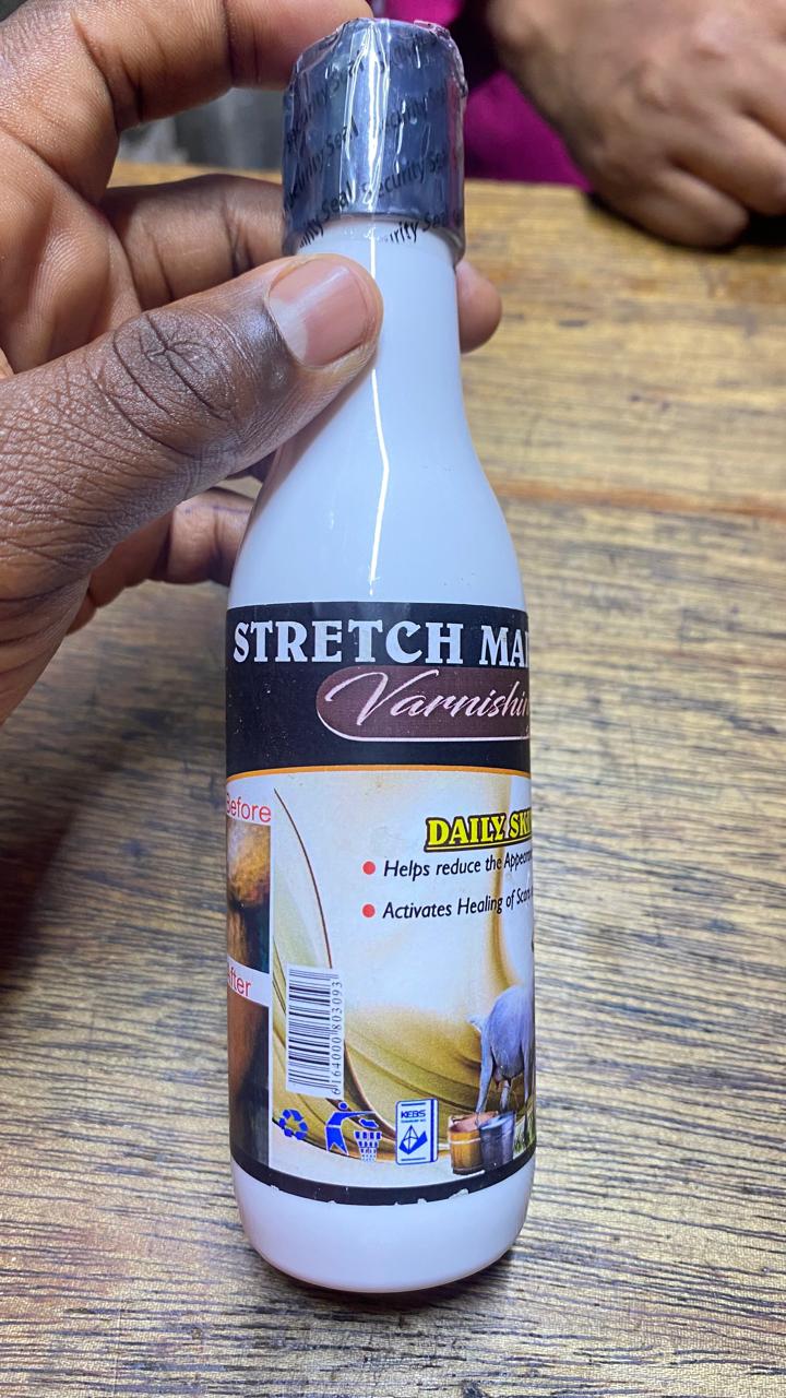 Stretch Marks and Scars Vanishing Lotion with Goat Milk 200g