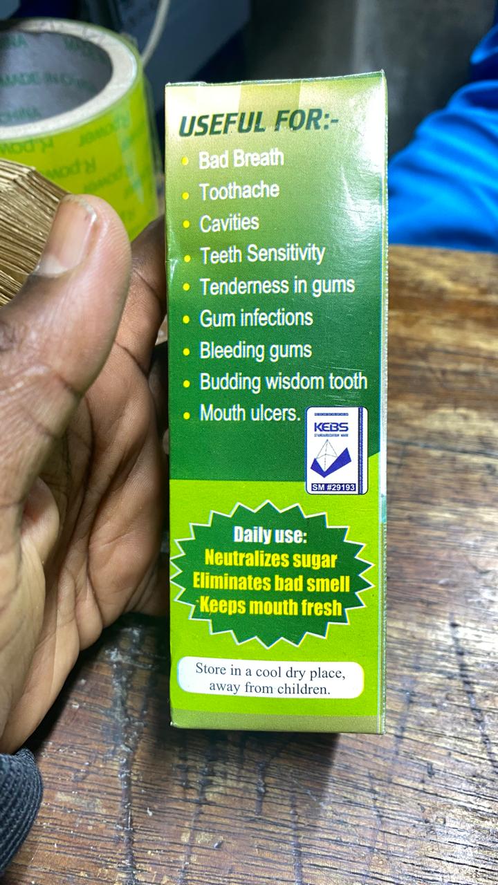 M-DENT Liquid Dentifrice (Toothpaste) Herbal Teeth Care 50ml