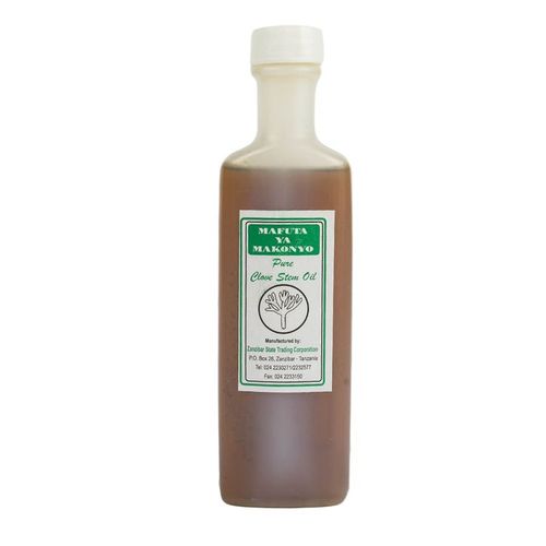 Clove 100% Pure Clove Stem Essential Oil Clove Stem Oil Mafuta ya Makonyo ya Karafuu 100ml
