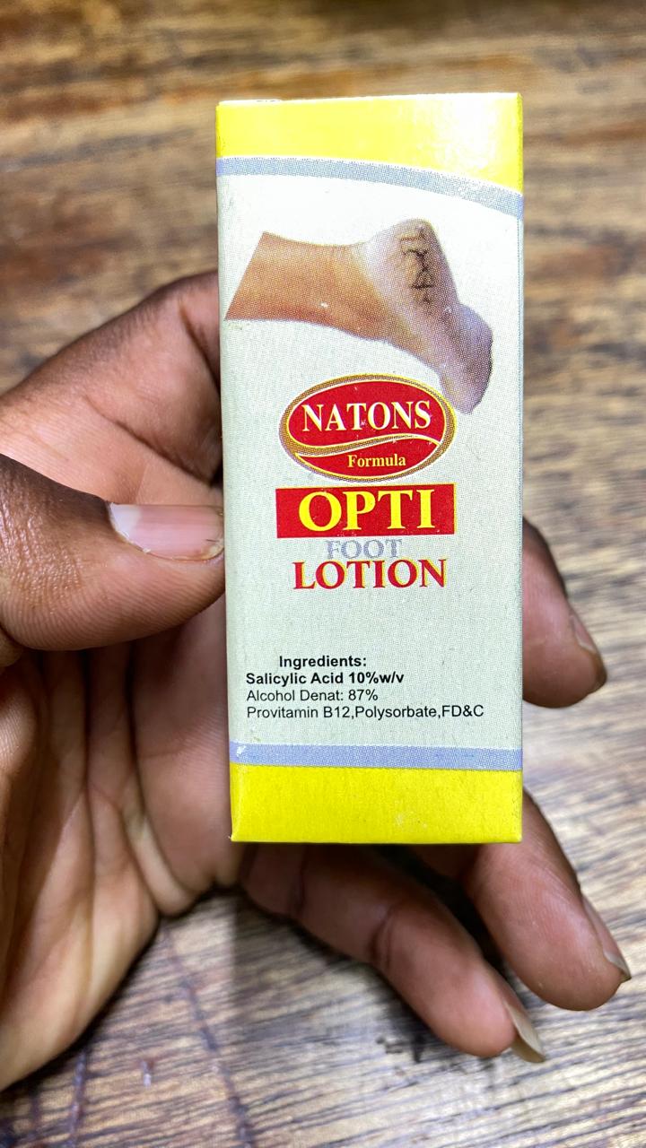 NATONS Formula OPTI LOTION keep your feet clean & healthy 20ml
