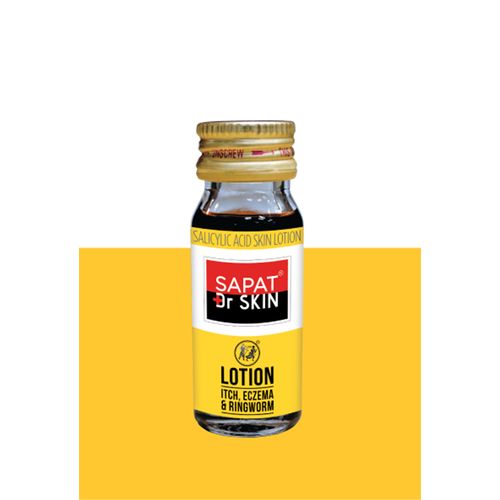 Dr Skin Sapat Lotion With Salicylic Acid For Itch Eczema And Ringworms.12ml