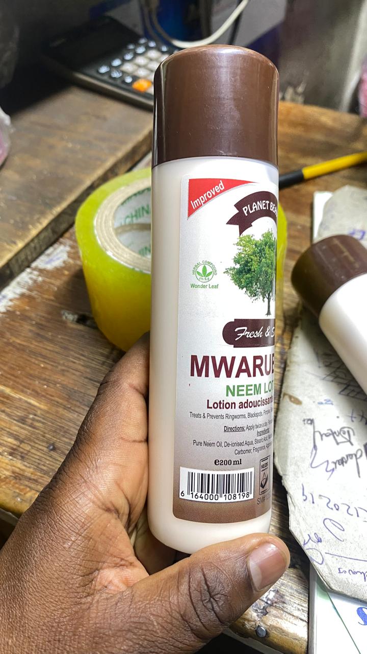 PLANET BEAUTY FRESH AND SOFT MWARUBAINI NEEM BODY LOTION 200ML