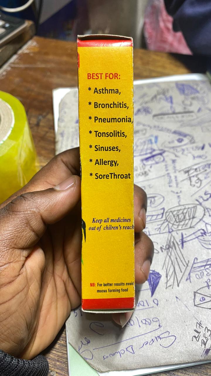 PURE SOYA EUCALYPTUS OIL 60ml