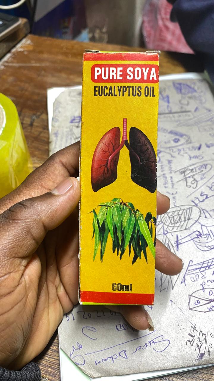 PURE SOYA EUCALYPTUS OIL 60ml