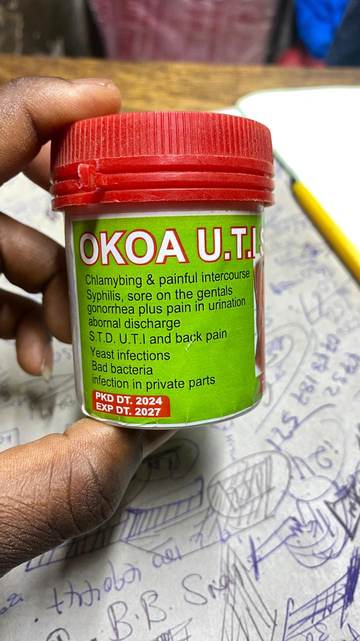OKOA UTI SPECIAL POWDER 50 GRAMS
