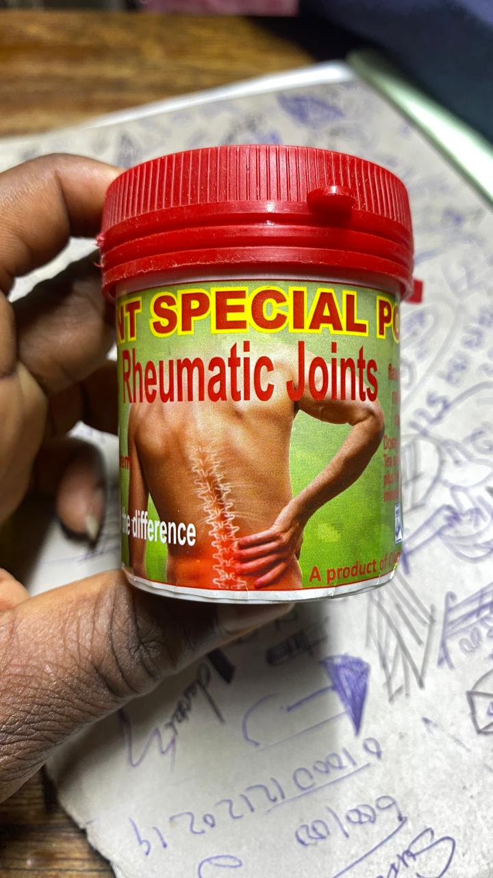 OKOA JOINTS SPECIAL POWDER RHEUMATIC JOINTS 50 GRAMS