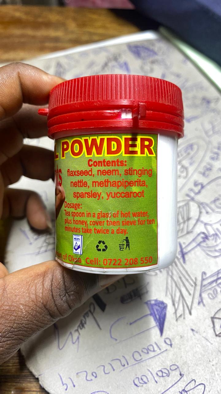OKOA JOINTS SPECIAL POWDER RHEUMATIC JOINTS 50 GRAMS