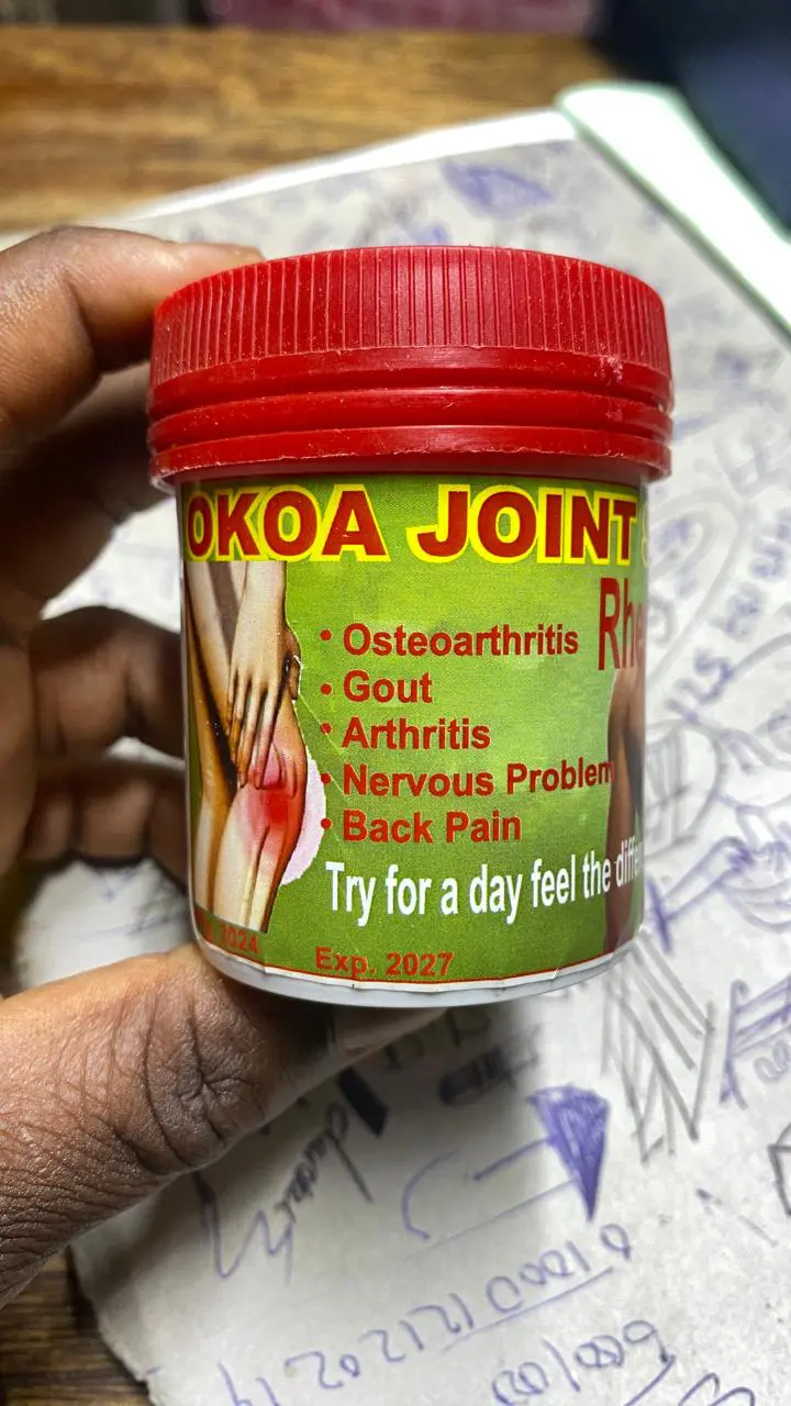 OKOA JOINTS SPECIAL POWDER RHEUMATIC JOINTS 50 GRAMS