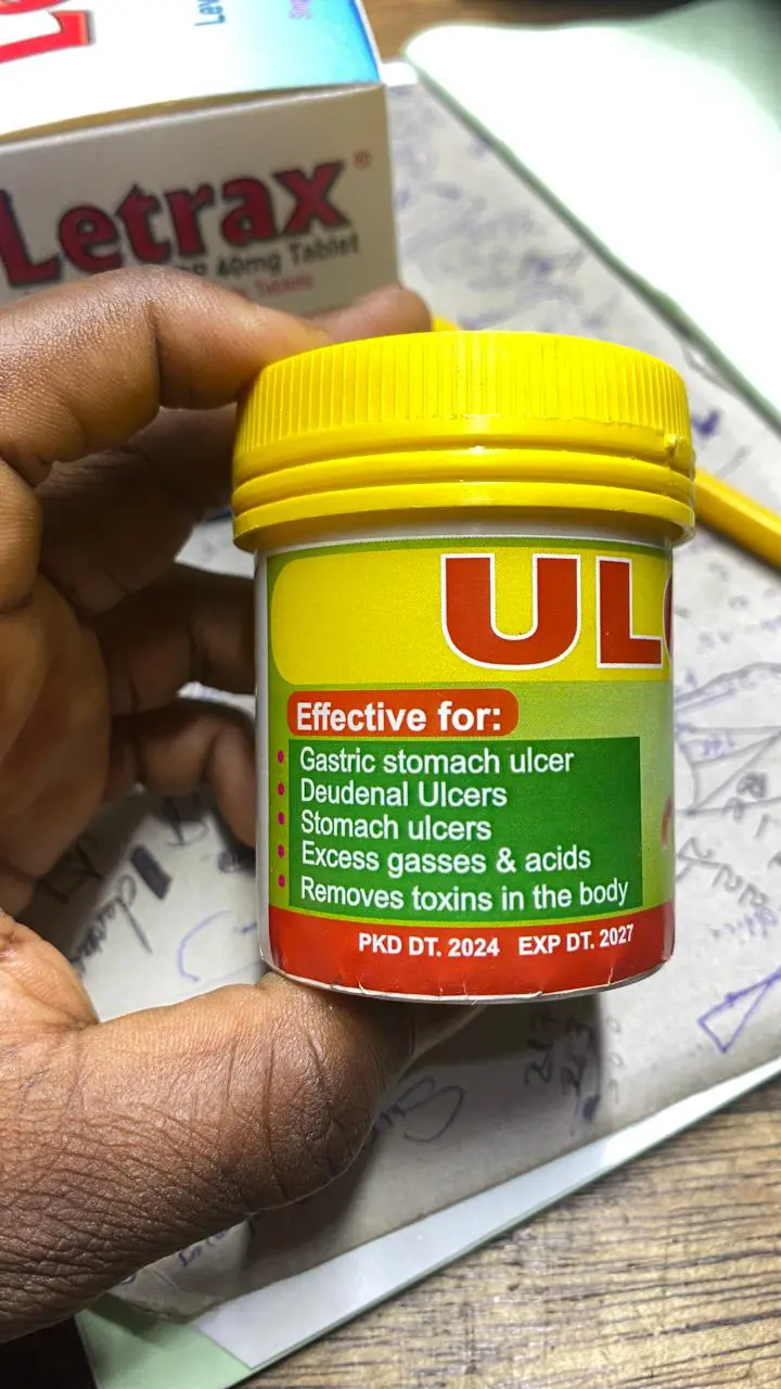 ULCERS POWDER 50 GRAMS