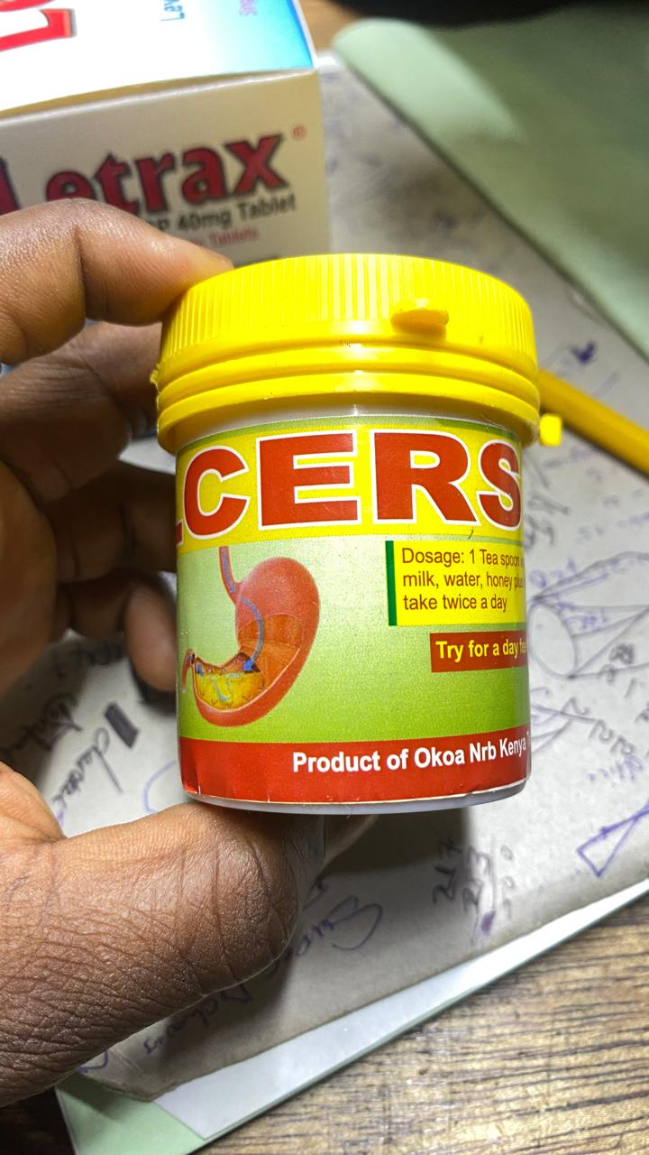 ULCERS POWDER 50 GRAMS
