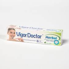 VigorDoctor Professional Whitening Toothpaste - 100ml