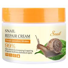 Original Fruit Of Wokali Snail Repairing Cream Anti-Aging Sunburn Scars Spots 115ml