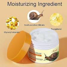 Original Fruit Of Wokali Snail Repairing Cream Anti-Aging Sunburn Scars Spots 115ml