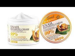 Original Fruit Of Wokali Snail Repairing Cream Anti-Aging Sunburn Scars Spots 115ml