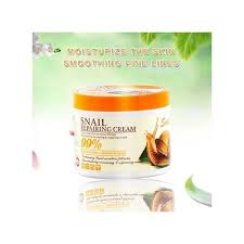 Original Fruit Of Wokali Snail Repairing Cream Anti-Aging Sunburn Scars Spots 115ml