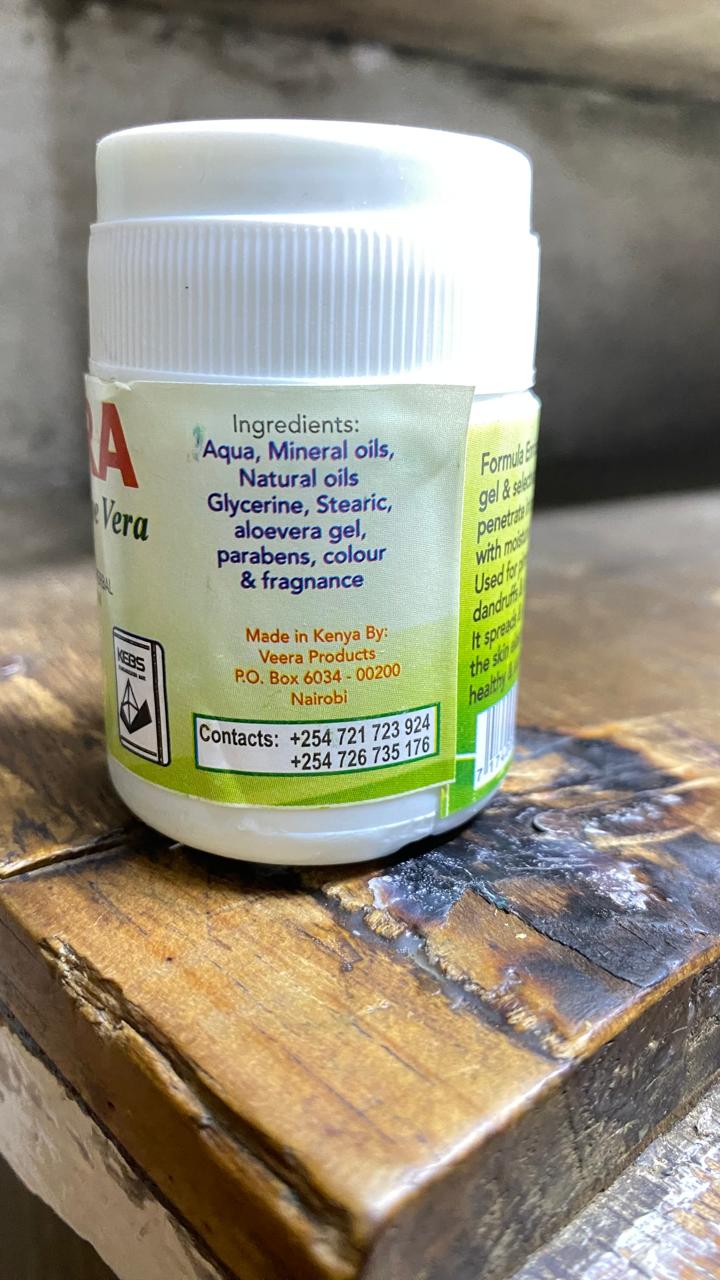 VEERA Aloe Vera MOISTURIZING HERBAL BODY CREAM 50gms