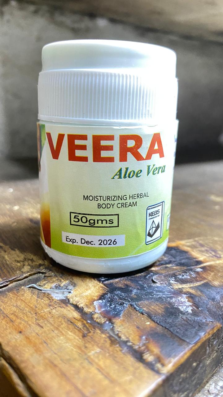 VEERA Aloe Vera MOISTURIZING HERBAL BODY CREAM 50gms