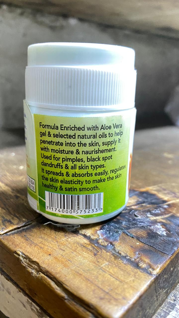 VEERA Aloe Vera MOISTURIZING HERBAL BODY CREAM 50gms