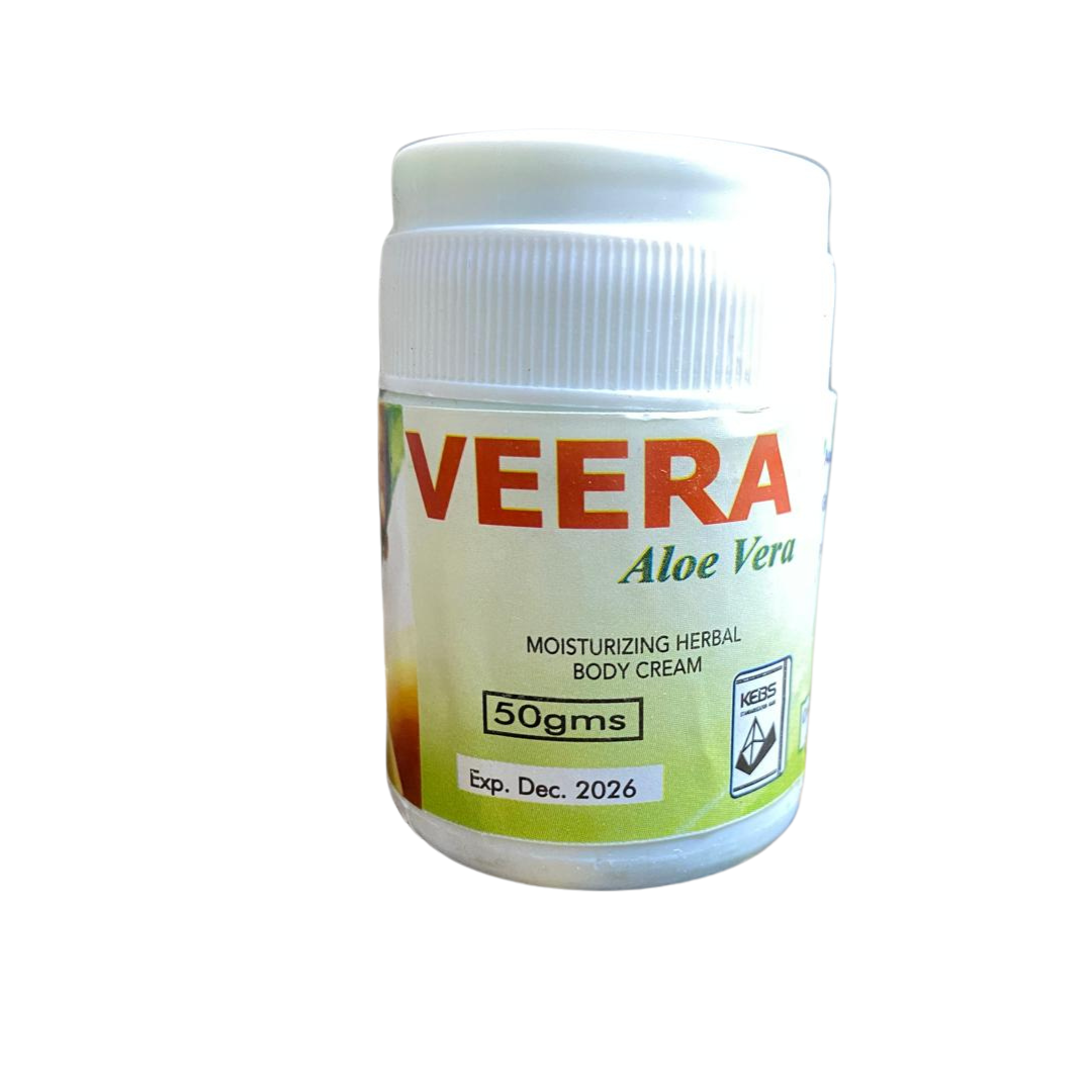 VEERA Aloe Vera MOISTURIZING HERBAL BODY CREAM 50gms