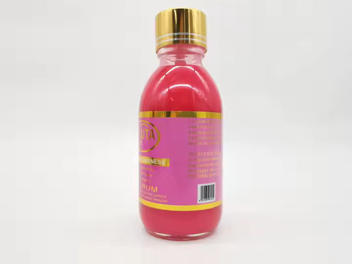 Gluta White Total Fairness Magical White Half Cast Whitening Serum Moisturize Skin Remove Pimple 125ml