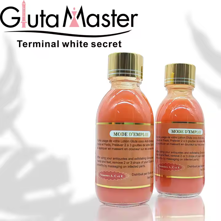Gluta Coco Anti-Taches And Whitening Skin Care Beauty Products Facial Body Serum 125ml Can Mix with Lotion
