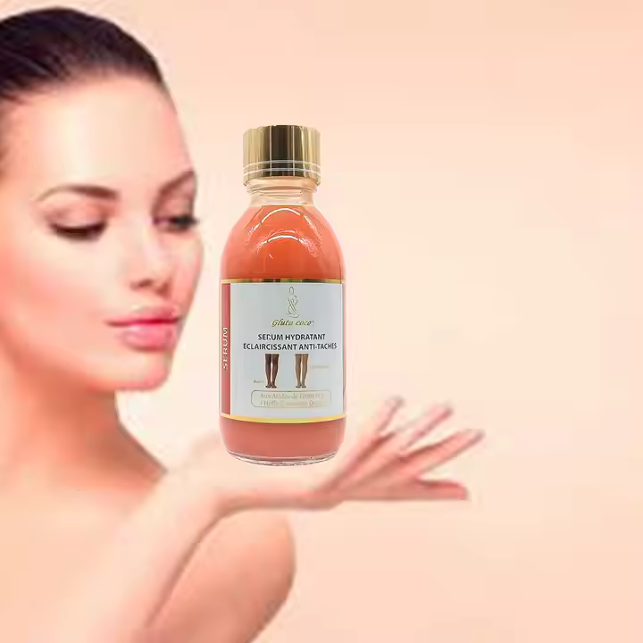 Gluta Coco Anti-Taches And Whitening Skin Care Beauty Products Facial Body Serum 125ml Can Mix with Lotion