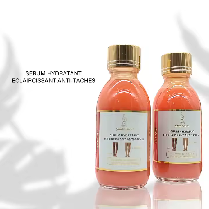 Gluta Coco Anti-Taches And Whitening Skin Care Beauty Products Facial Body Serum 125ml Can Mix with Lotion