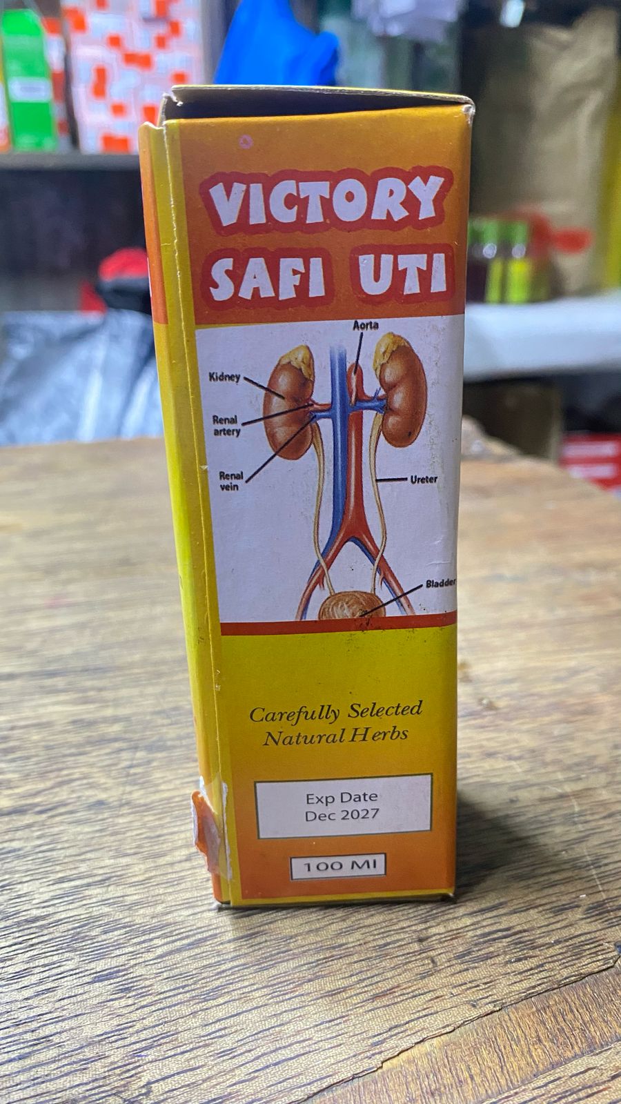 VICTORY SAFI UTI Carefully Selected Natural Herbs 100ml