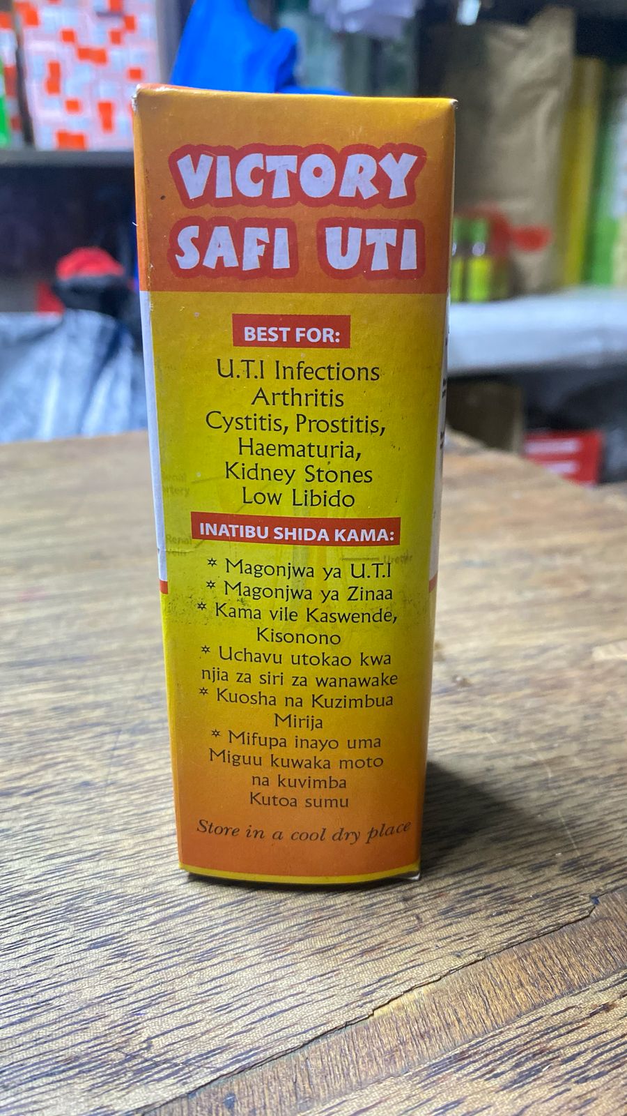 VICTORY SAFI UTI Carefully Selected Natural Herbs 100ml