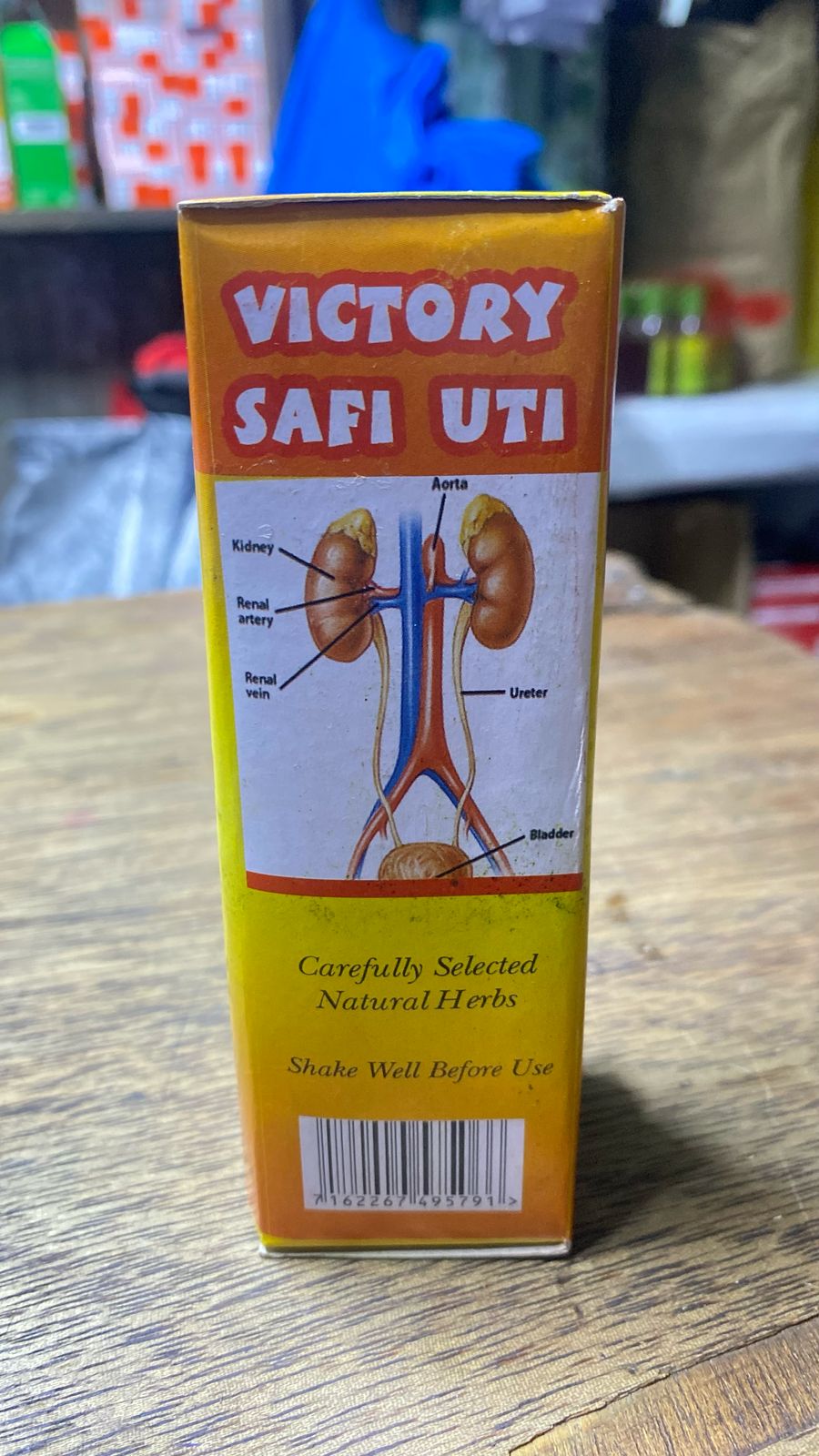VICTORY SAFI UTI Carefully Selected Natural Herbs 100ml