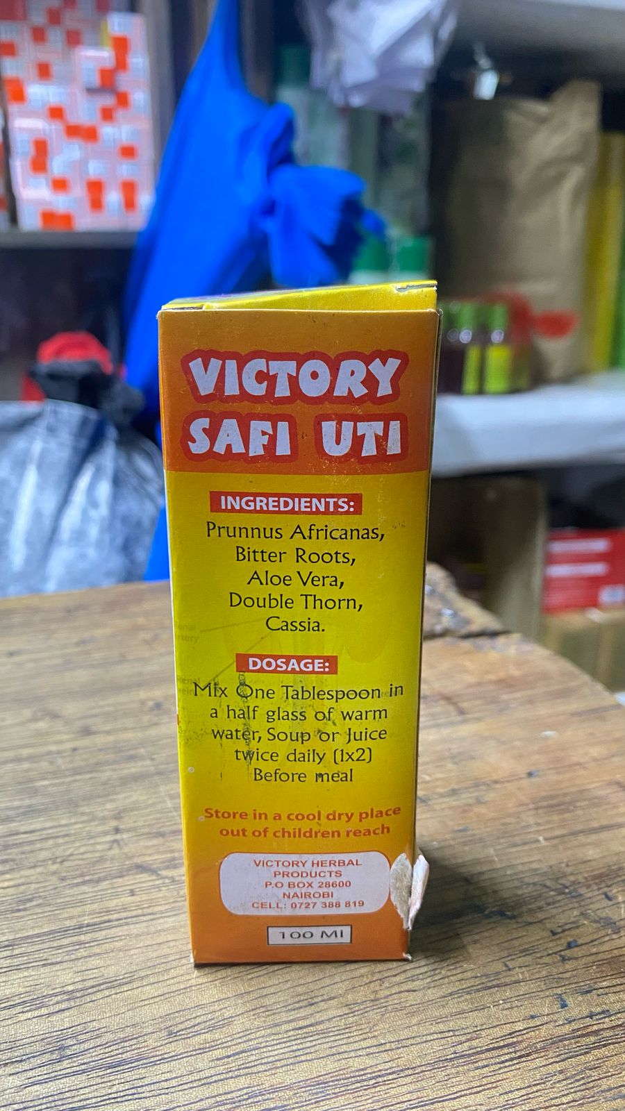 VICTORY SAFI UTI Carefully Selected Natural Herbs 100ml