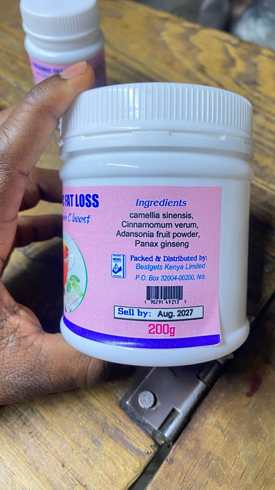 ORGANIC FAT LOSS and Vitamin C boost Powder 200 Grams