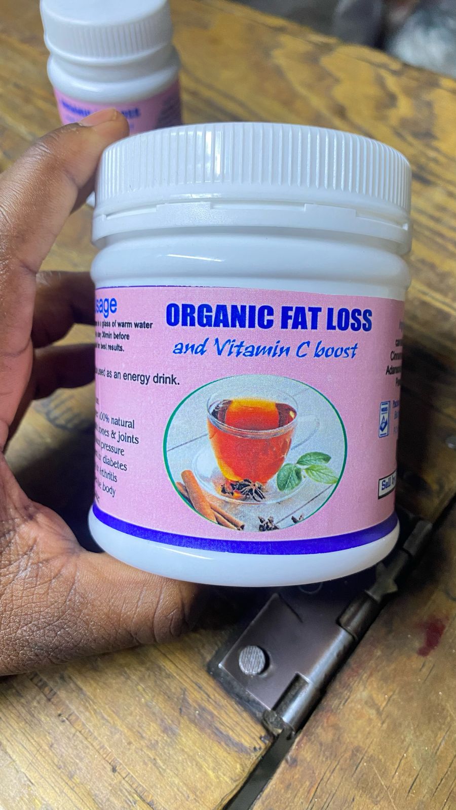 ORGANIC FAT LOSS and Vitamin C boost Powder 200 Grams