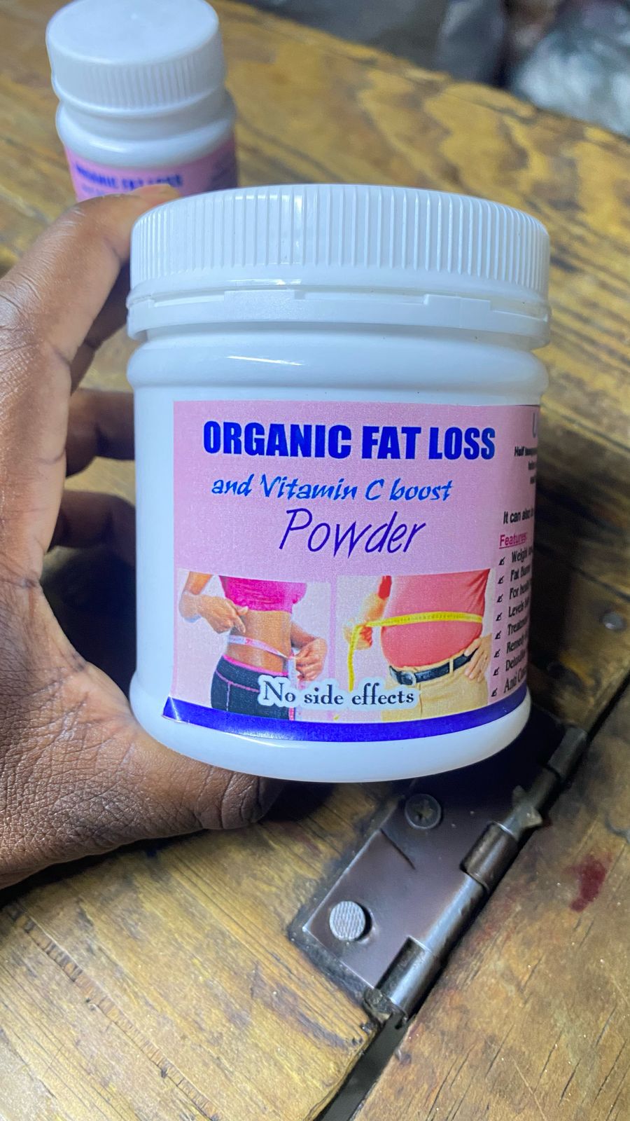 ORGANIC FAT LOSS and Vitamin C boost Powder 200 Grams