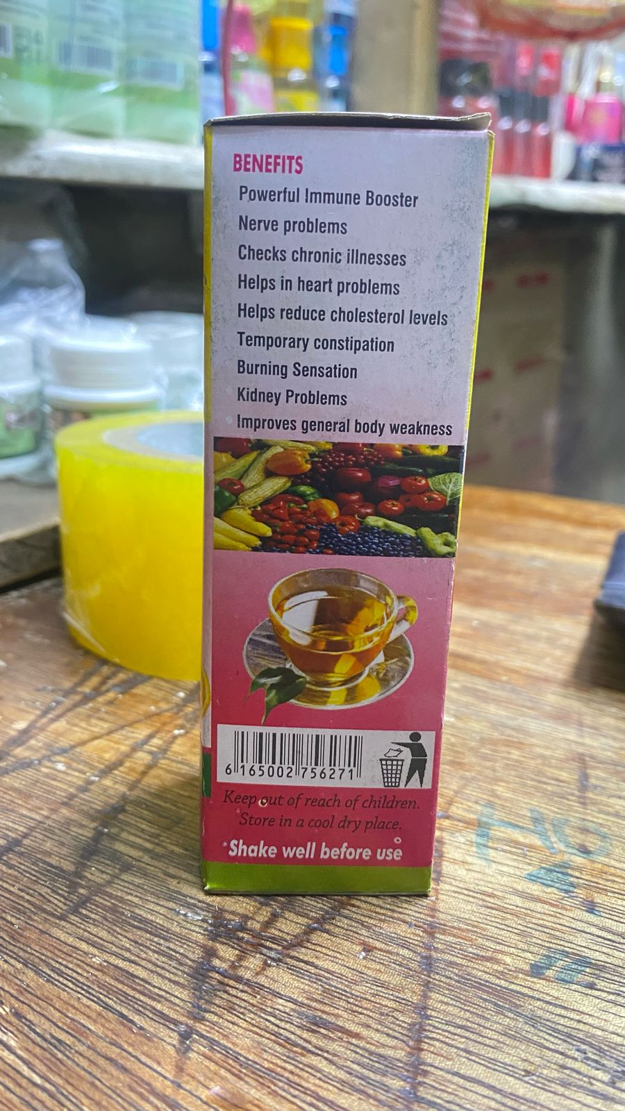 Aloe JUICE MULTIPURPOSE DETOX A Blend of Natural selected herbs and fruits 100ml