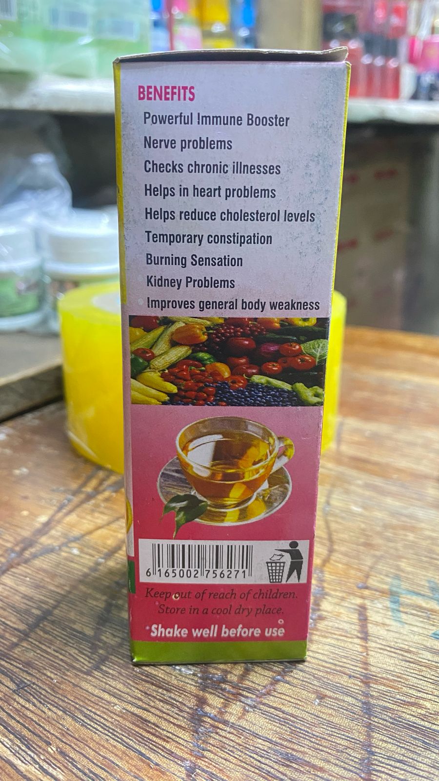 Aloe JUICE MULTIPURPOSE DETOX A Blend of Natural selected herbs and fruits 100ml